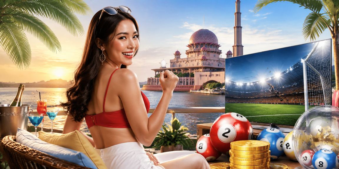 Pemain di Putrajaya menikmati loteri secara bertanggungjawab melalui platform gtr35
